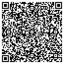 QR code with E & R Cleaning contacts