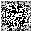 QR code with M C Satellite contacts