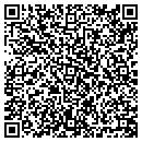 QR code with T & H Upholstery contacts