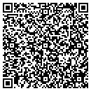 QR code with P J's Shear Designs contacts