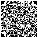 QR code with C W Siding contacts