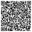 QR code with A & A contacts
