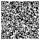 QR code with B & T Contracting contacts