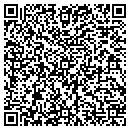 QR code with B & B Graphics & Signs contacts