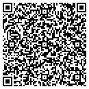 QR code with C J's Drive In contacts