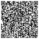 QR code with F & S Lockout Service contacts