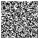 QR code with K D Trenching contacts