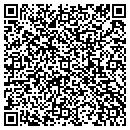 QR code with L A Nails contacts