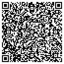 QR code with H B Rueter Engineering contacts