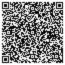 QR code with H & R Block contacts