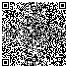 QR code with J R's Studio Of Styles contacts