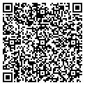 QR code with C B C contacts