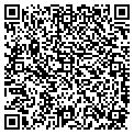 QR code with E M A contacts