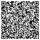 QR code with H & R Block contacts