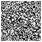 QR code with B & A Mobile Home Service contacts