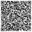 QR code with M and M Appraisal Company contacts