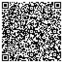 QR code with J J's Car Wash contacts