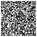 QR code with B & C Auto Parts contacts