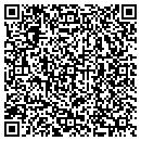 QR code with Hazel's House contacts