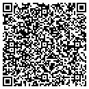 QR code with R D Custom Machinical contacts