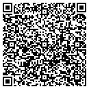 QR code with Hanger The contacts