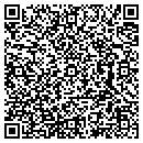 QR code with D&D Trucking contacts