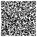 QR code with M & M Tans & Vans contacts