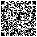 QR code with C J's Liquor contacts