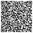 QR code with S & Su LOCK & Storage contacts