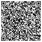 QR code with K & M Self Serve Laundry contacts