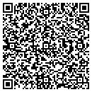 QR code with T C Graphics contacts