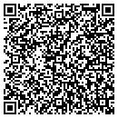 QR code with R & T Trenching Inc contacts