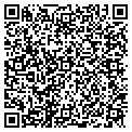 QR code with KBA Inc contacts