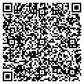 QR code with CCM contacts