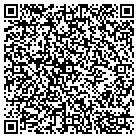 QR code with D & E TU Your Door Pizza contacts