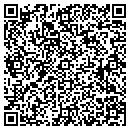 QR code with H & R Block contacts