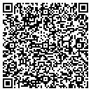 QR code with C P Morgan contacts