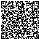 QR code with M & J Management contacts