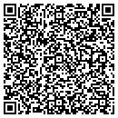 QR code with S R Widows Inc contacts