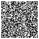 QR code with R K Clark contacts
