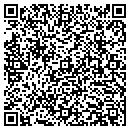 QR code with Hidden Paw contacts