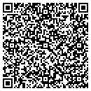 QR code with K & K Development contacts