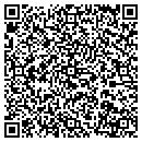 QR code with D & J's Outfitters contacts