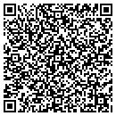QR code with B B Land Development contacts