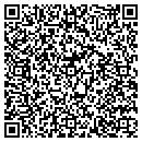 QR code with L A West Inc contacts