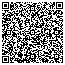 QR code with M C Dating contacts