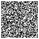 QR code with M & C Trenching contacts