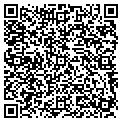 QR code with Dcm contacts