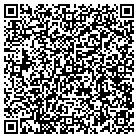 QR code with B & M Powered Chutes Inc contacts