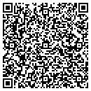 QR code with B & M Electronics contacts